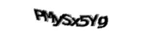 Security check image, please type the characters shown