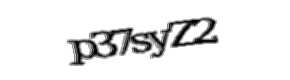 Security check image, please type the characters shown